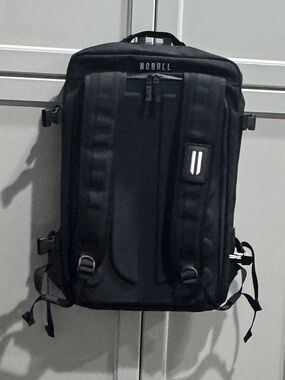 NOBULL Black Everyday Backpack with Padded Straps